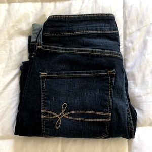 denizen modern skinny crop jeans